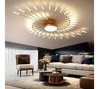 LCHJX Lampadario lampadario, Moderni fuochi d'artificio Lampada Lampada a LED, Lampada Lampadina a soffitto a LED Lampada Il lampadario Compatibile con Il Soggiorno in Studio Camera da Letto per la