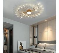 LCHJX Lampadario lampadario, Moderni fuochi d'artificio Lampada Lampada a LED, Lampada Lampadina a soffitto a LED Lampada Il lampadario Compatibile con Il Soggiorno in Studio Camera da Letto per la