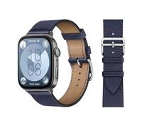 LCHJX Loop retrò per Orologio da Orologio 3 Cinghia Italiano in Pelle in Pelle in Pelle Bracciale Cintura di Sostituzione Rapida di Sostituzione Correa Watchbands per Fit 3 Fit 2 Watch Band