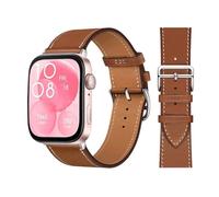 LCHJX Loop retrò per Orologio da Orologio 3 Cinghia Italiano in Pelle in Pelle in Pelle Bracciale Cintura di Sostituzione Rapida di Sostituzione Correa Watchbands per Fit 3 Fit 2 Watch Band