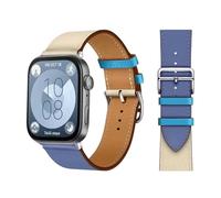 LCHJX Loop retrò per Orologio da Orologio 3 Cinghia Italiano in Pelle in Pelle in Pelle Bracciale Cintura di Sostituzione Rapida di Sostituzione Correa Watchbands per Fit 3 Fit 2 Watch Band