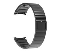 LCHJX Nessun cinturino magnetico in metallo per Galaxy Watch6 44 mm 44mm Bracciale per collegamento a rilascio rapido per Galaxy Watch 6Classic 43 mm 47 mm Canda