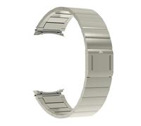 LCHJX Nessun cinturino magnetico in metallo per Galaxy Watch6 44 mm 44mm Bracciale per collegamento a rilascio rapido per Galaxy Watch 6Classic 43 mm 47 mm Canda