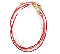LCHJX Nuova 2026 Simple 4mm Natural Pearl Chain Choker CHULKER CACKLACE per WEDE Wedding Love Regalo Decorazione della Moda Gioielli Luxuria con Te Accessori Creativa Trendy Best