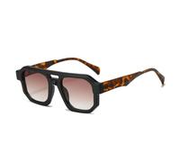 LCHJX Nuovo 2025 Multicolor Donne Occhiali da Sole Gradiente Frame Men Retro Punk Sun Glasses Shades UV400