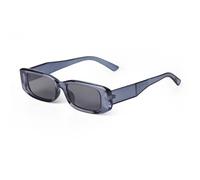 LCHJX Occhiali da sole rettangolari stretti da donna con montatura rettangolare occhiali da sole occhiali da sole UV400, C4, Taglia unica