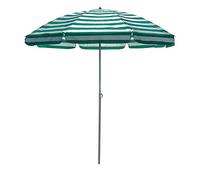 LCHJX Ombrellone da Spiaggia Anti-Spiaggia da Esterno 2,2 m/2,5 m, Parasole Rotondo per Cortile Giardino Balcone Mercato, Colori Multipli
