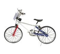 LCHJX Ornamento del Modello di Bici in Metallo e Gomma, 1:10 Mini Bici Rimovibile 3D accurata, squisita Lavorazione, Eccezionale per la Decorazione degli scaffali, Regali di Compleanno o Decorazioni