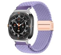 LCHJX Per Galaxy Watch Ultra cinghia Accessori da 47 mm Accessori Nylon Bracciale Sport Bracciale Correa Galaxy Watch 7 Ultra Band