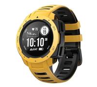 LCHJX Per la banda di orologi di sostituzione in silicone in istinto compatibile con istinto 2/ solare/tattico 22 mmbande