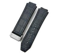 LCHJX Per la cinghia di orologi della serie Big Bang Classic Fusion Universe , Braccialetti di pelle di vite da 25-19 mm di venera