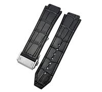 LCHJX Per la cinghia di orologi della serie Big Bang Classic Fusion Universe ， Braccialetti di pelle di vite da 25-19 mm di venera
