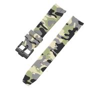 LCHJX Per Omega Swatch Moonswatch Curved Curved Bracciale in gomma in silicone da uomo Women Sport Watch Band Accessorio 20mm