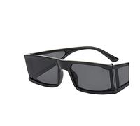 LCHJX Piccola Cornice Quadrata Street Shooting Occhiali da Sole Decorativi per Uomini e Donne Outdoor (Colore: A, Size: 1)
