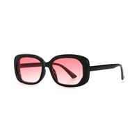 LCHJX Retro Quadrato Ovale Donne Occhiali Da Sole Stretti Moda Gelatina Colore Eyewear Uomini Blu Giallo Occhiali Da Sole Tonalità Uv400, C7, Taglia unica