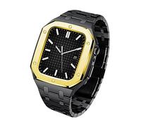 LCHJX Set di kit di modifica della cornice in metallo in acciaio inossidabile e set di kit di modifica della cornice ， per la serie di bande 9 8 7 45mm 6 5 4 SE 44mm Serie Upgrade Serie REFIT CINTURA