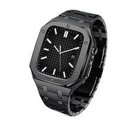 LCHJX Set di kit di modifica della cornice in metallo in acciaio inossidabile e set di kit di modifica della cornice ， per la serie di bande 9 8 7 45mm 6 5 4 SE 44mm Serie Upgrade Serie REFIT CINTURA