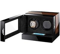 LCHJX Shaker Meccanico Orologio Automatico Orologio Vento per avvegnale per Lo Schermo LCD Cuscini di Orologi Flessibili Morbidi Cuscini a LED Blu Incorporato Motore Silenzioso Silenzioso