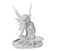 LCHJX Statue di Arredamento per Giardini per Esterni per Angelo Solare - sculture per Esterni solari per Esterno Cortile Patio Balcone Front Ornamenti per Prato Doni per Mamma Nonna Donne