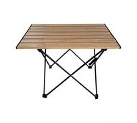 LCHJX Tavolo da campo 3 High Strength Alluminio in alluminio portatile a pieghevole tavolo da campeggio pieghevole da campeggio da campeggio per esterno per la festa di picnic per feste per famiglie