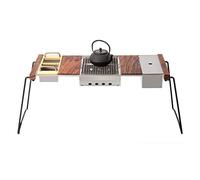 LCHJX Tavolo da picnic pieghevole esterno da campeggio portatile per barbecue spiaggia e giardino