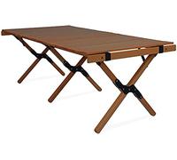 LCHJX Tavolo pieghevole portatile per campeggio per cortile per esterni forti e leggeri con tavolo pieghevole da 120 cm di capacità 50 kg