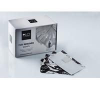 LCI Cosmetics - 100 Foil in alluminio per rimozione 1 Pc