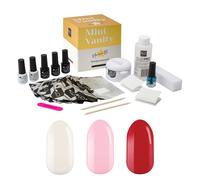 LCI Cosmetics - Kit Portatile MINI VANITY Semipermanente e manicure L