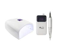 LCI Cosmetics - Kit Pro LCI - Lampada Portatile a Batteria LED + Fresa