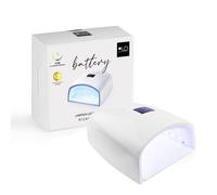 LCI Cosmetics - Lampada per unghie Portatile a Batteria LED - BATTERY