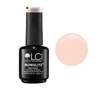 LCI Cosmetics - MONOLITE Fiber base Soak Off NUDE PINK 15 ml