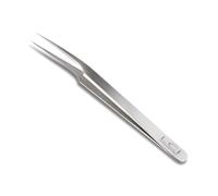 LCI Cosmetics - Pinzetta in acciaio di precisione curva 1 Pc