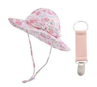 LCIEFKAE 1 Modello Di Fiori Di Sonnenhut E 1 Cappello, Cappello Da Pesca Per Bambini, Capanna Della Spiaggia Di Cotone, Materiale Da Viaggio All'Aperto.