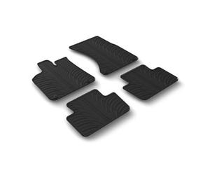 LCJ0 Set Tappeti Su Misura In Gomma per Porsche Macan (12/13>) Automatico
