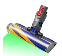 LCJM V12 Slim Spazzola LED Fluffy soffice Rotante per Dyson V12 Detect Slim/Digital Slim Ricambi，Testina di Pulizia Elettrica a Rullo Morbido e Soffice a LED per Dyson V12 Digital Slim