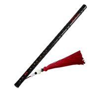 LCJQ flauto flauto flauto flauto flauto strumento set flauto principiante bambù flauto maggiore offset legno strumenti flauto c flauto strumento musicale (colore: E-tune)