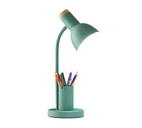 LCJQ Lampada da scrivania Colorata ad Albero, Lampada da Tavolo Creativa con portapenne, Lampada da Lettura Semplice per la Protezione degli Occhi, per Lampada da Studio da Ufficio a casa