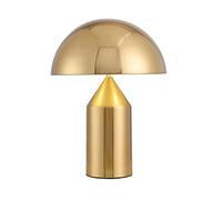 LCJQ Lampada da Tavolo a Forma di Cupola, Lampada da Comodino da Letto Minimalista per Camera da Letto, Ufficio, Ristorante, dormitorio Universitario, tavolino da caffè