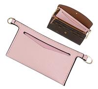 Lckaey Borsa kit di conversione per Josephine ror lv portafoglio Sarah borsa Emily portafoglio, accessori catena, borsa organizzatore Y001-rosa