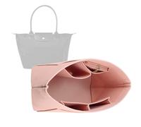 Lckaey Inserto organizer in feltro per borse Le Pliage Neo (grande), 1012 rosa, M
