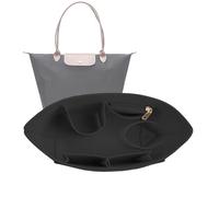 Lckaey Inserto organizer per borse Le Pliage Neo da donna con inserto in feltro organizer 1012nero-M