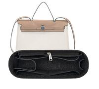 Lckaey Organizer per borse da giardino con inserto per 31 borse, 1011 grigio scuro, 26,5 x 7,5 x 13 cm