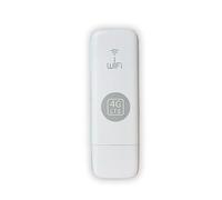 Lckiioy 1 Pezzo U6 4G WiFi Dongle Supporta Porta Antenna Esterna 150M USB LTE Hotspot Mobile Antenna