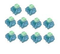 Lckiioy 10 Pezzi Box Tastiera Interruttori Tastiera Meccanica Personalizzato Cherry MX 5 Pin Interruttore per Feker 75 GMK67 GK61