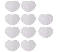 Lckiioy 10 Pz/ Fai da te Sublimazione a Forma di Cuore Carta Fotografica Puzzle Stampa Trasferimento Puzzle Prodotti per la Medicina