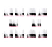 Lckiioy 100Pz Rosa Pennello Barra per Il Viso la Cura Della Pelle Trucco Strumenti