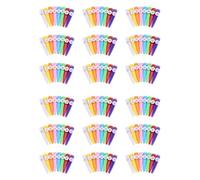 Lckiioy 144 Pezzi di Plastica Kazoos 8 Colorful Kazoo Musical Instrument, Ood Companion per Chitarra, Ukulele, Violino, Tastiera di Pianoforte, per Gli Amanti Della Musica (144 Pezzi)