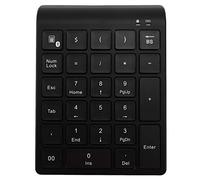 Lckiioy 27 Tastiera Digitale Bluetooth Mini Tastiera Digitale con Multipli Tastiera Digitale per Compiti Di Contabilità Pc