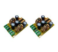 Lckiioy 2X Filtro Passa Basso DC LC 20A Elimina Le Interferenze Elettromagnetiche Commutazione CC Power EMC Amplificatore Audio per Auto 12V 24V