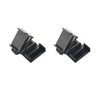 Lckiioy 2X Professional Clipper Guard Trimmer Attachment Pettine di Protezione Guida Rimuovi Capelli Doppie Punte Strumento per Parrucchieri